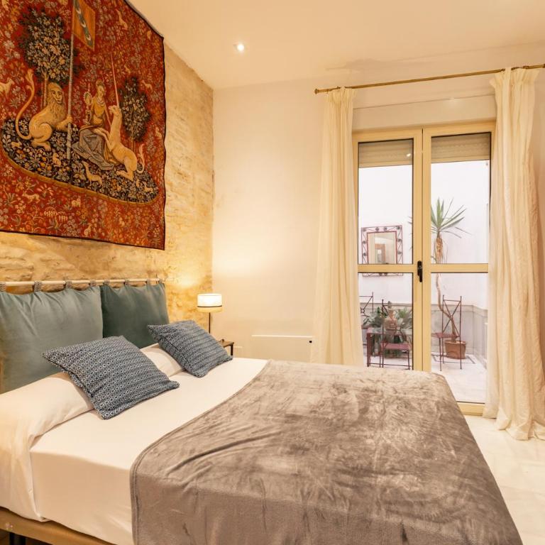 Fuente de Plata, Apartment and patios, step-free, historical center - Apartamento Superior de 2 dormitorios - 14