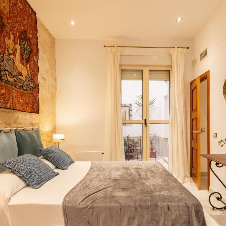 Fuente de Plata, Apartment and patios, step-free, historical center - Apartamento Superior de 2 dormitorios - 23