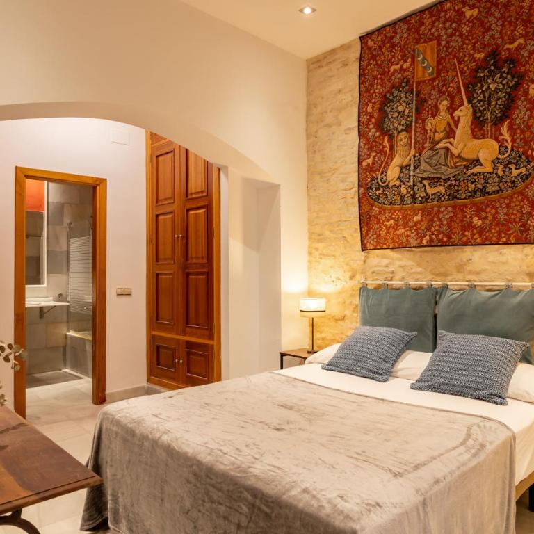 Fuente de Plata, Apartment and patios, step-free, historical center - Apartamento Superior de 2 dormitorios - 20
