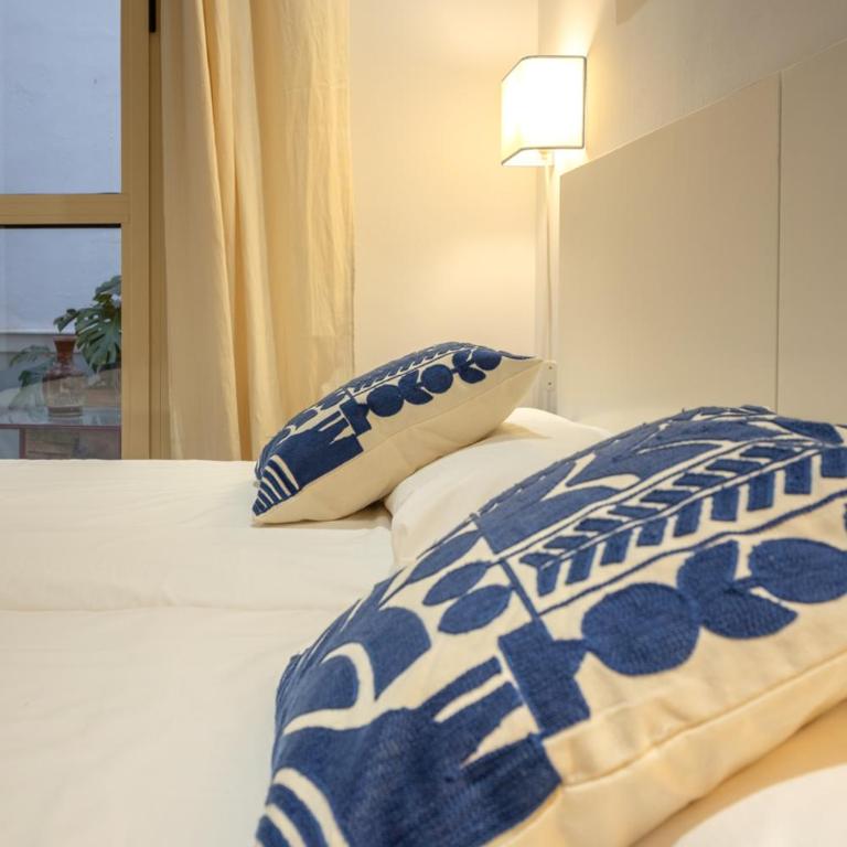 Fuente de Plata, Apartment and patios, step-free, historical center - Apartamento Superior de 2 dormitorios - 31