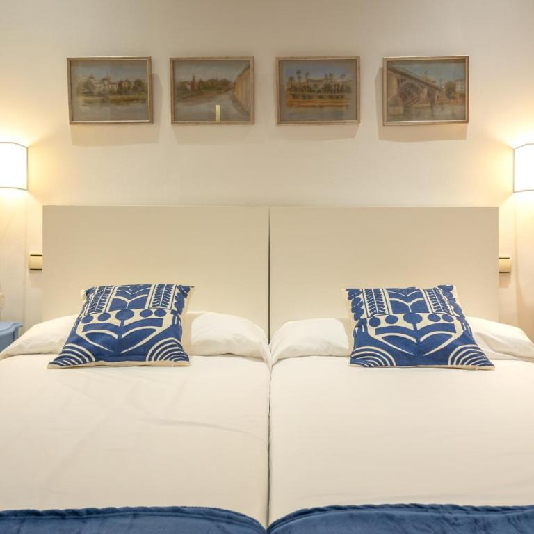 Fuente de Plata, Apartment and patios, step-free, historical center - Apartamento Superior de 2 dormitorios - 32
