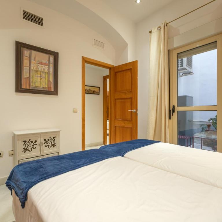 Fuente de Plata, Apartment and patios, step-free, historical center - Apartamento Superior de 2 dormitorios - 33