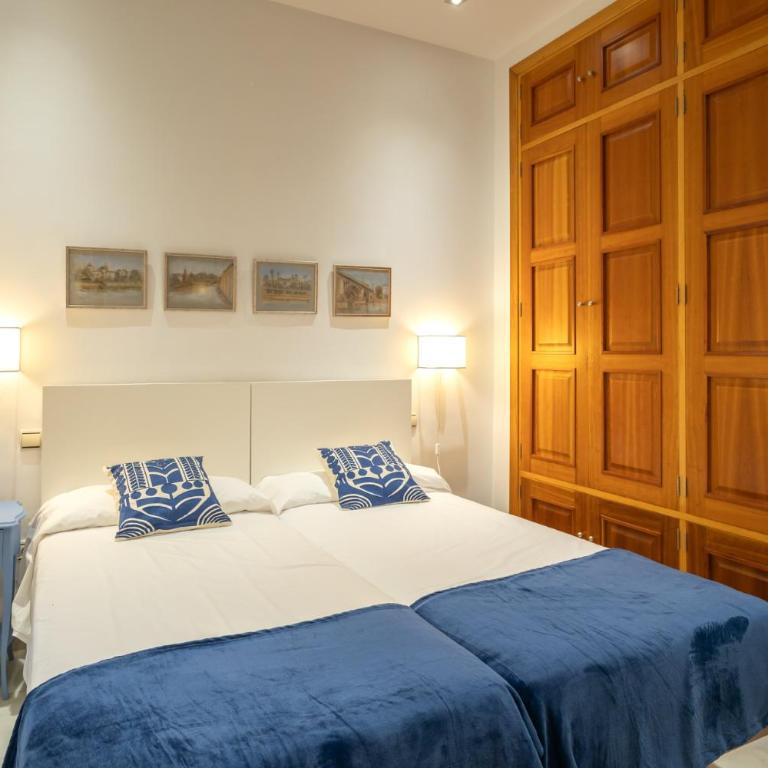 Fuente de Plata, Apartment and patios, step-free, historical center - Apartamento Superior de 2 dormitorios - 30