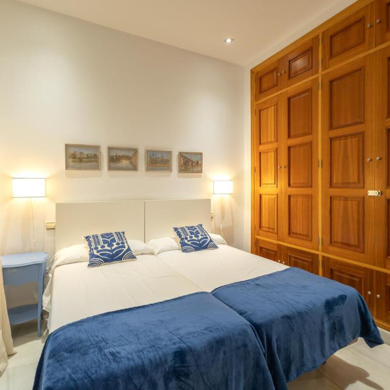 Fuente de Plata, Apartment and patios, step-free, historical center - Apartamento Superior de 2 dormitorios - 28