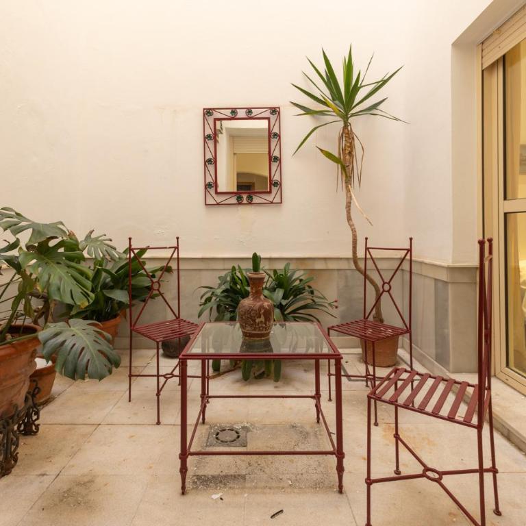 Fuente de Plata, Apartment and patios, step-free, historical center - Apartamento Superior de 2 dormitorios - 4