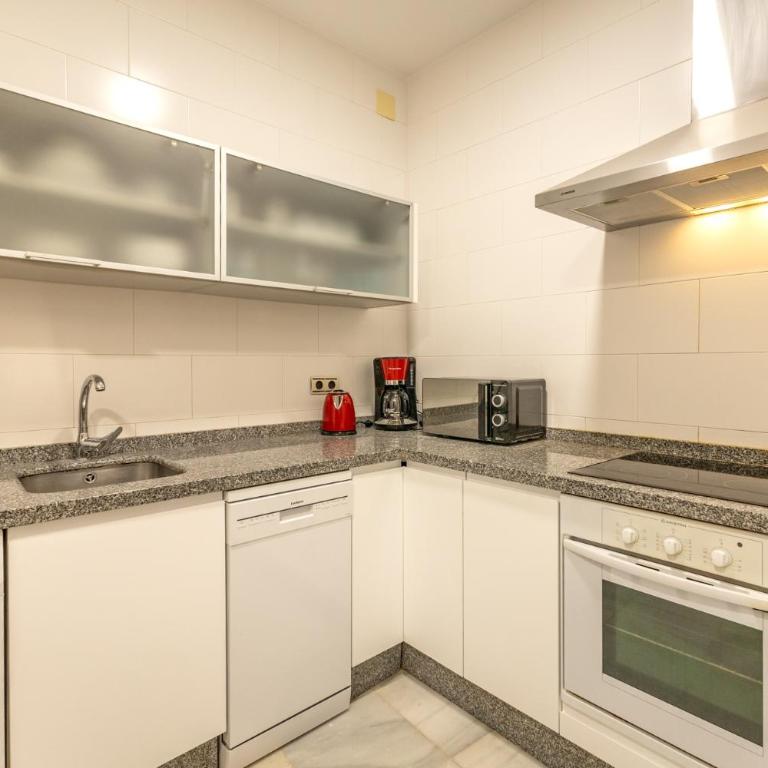 Fuente de Plata, Apartment and patios, step-free, historical center - Apartamento Superior de 2 dormitorios - 44