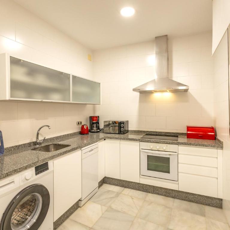 Fuente de Plata, Apartment and patios, step-free, historical center - Apartamento Superior de 2 dormitorios - 43