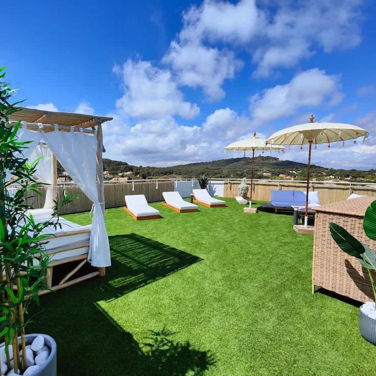 L'horizon T4 vue mer rooftop balcon garages - Appartement - 1