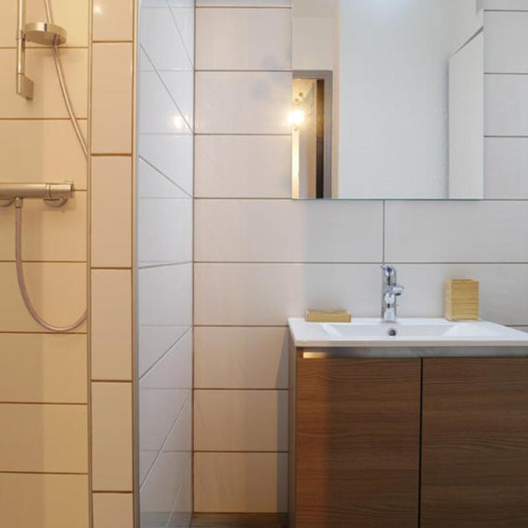 Charmant 2 pièces rénové, 4-5 pers, balcon, proche pistes et commerces, La Plagne Montchavin - FR-1-329-39 - Appartement (5 Adultes) - 6