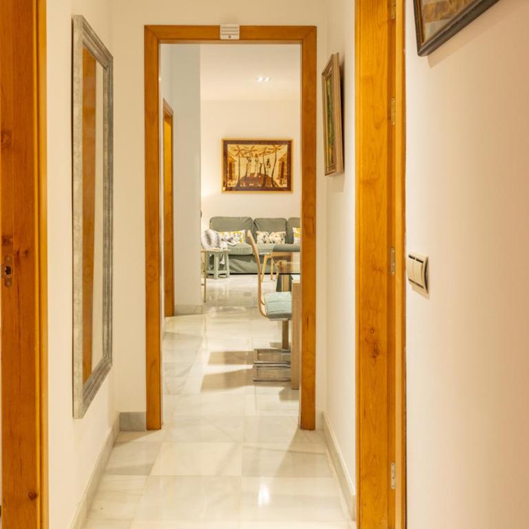 Fuente de Plata, Apartment and patios, step-free, historical center - Apartamento Superior de 2 dormitorios - 48