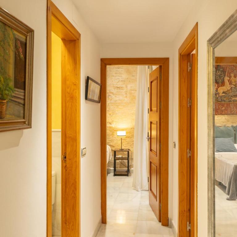 Fuente de Plata, Apartment and patios, step-free, historical center - Apartamento Superior de 2 dormitorios - 49