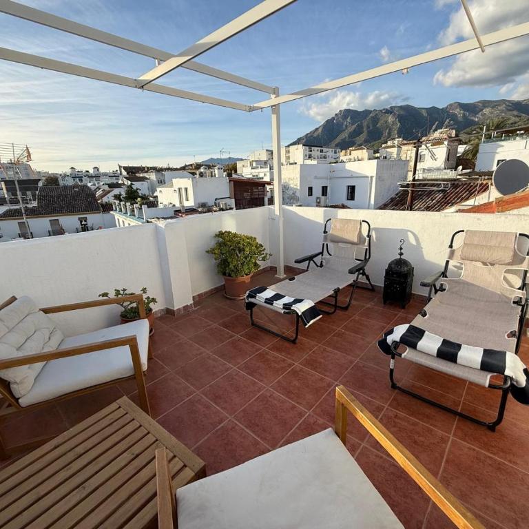 old town Charming retreat with sunny terrace - Casa con 1 dormitorio - 1