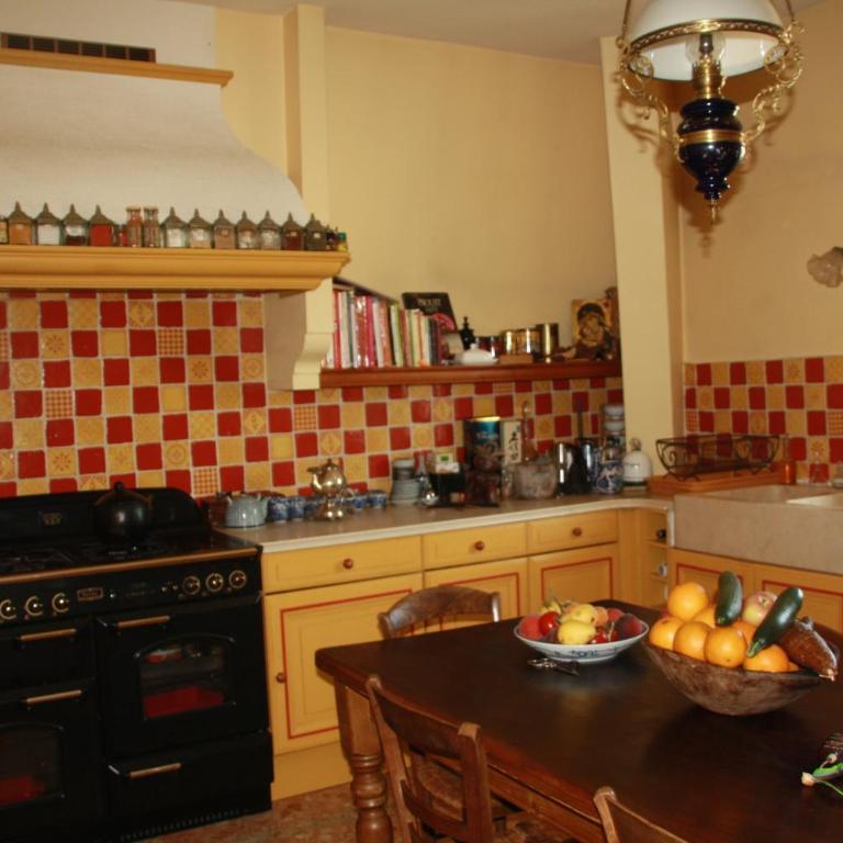La Maison bleue - Chambre Double Deluxe avec Baignoire - 7