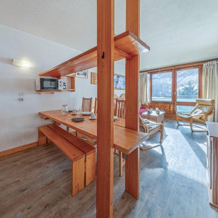 Appartement confortable skis aux pieds à La Daille, animaux admis - FR-1-694-127 - Studio - 16