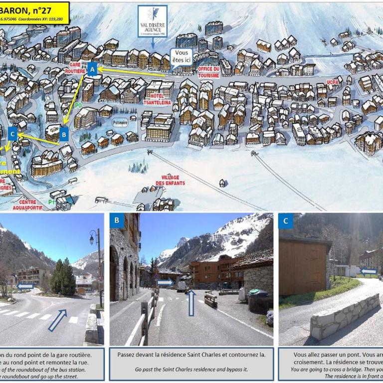 Triplex confortable 6 pers, parking & WiFi, proche pistes - FR-1-694-183 - Appartamento - 15