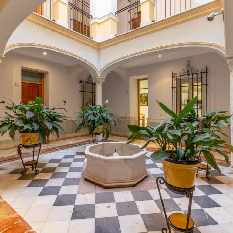 Fuente de Plata, Apartment and patios, step-free, historical center - Apartamento Superior de 2 dormitorios - 51