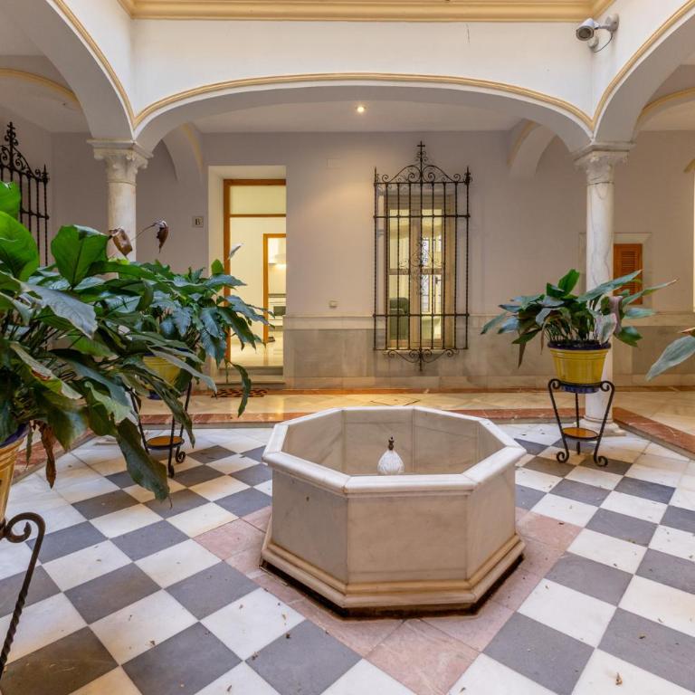 Fuente de Plata, Apartment and patios, step-free, historical center - Apartamento Superior de 2 dormitorios - 52