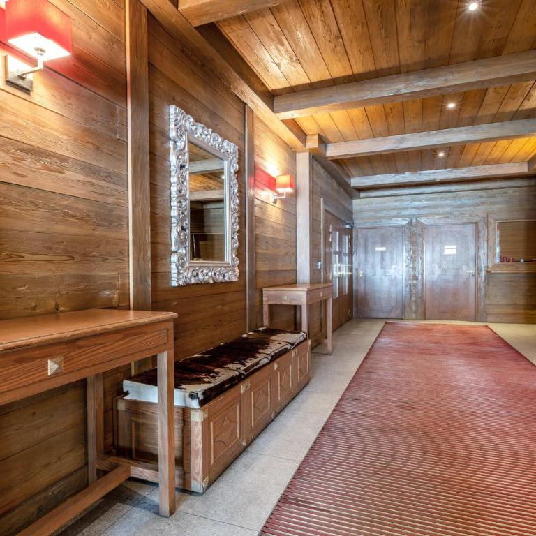 Appartement élégant 3 pièces cabine avec wifi, skis aux pieds, en résidence de standing à Val-d'Isère - FR-1-694-218 - Appartement - 17