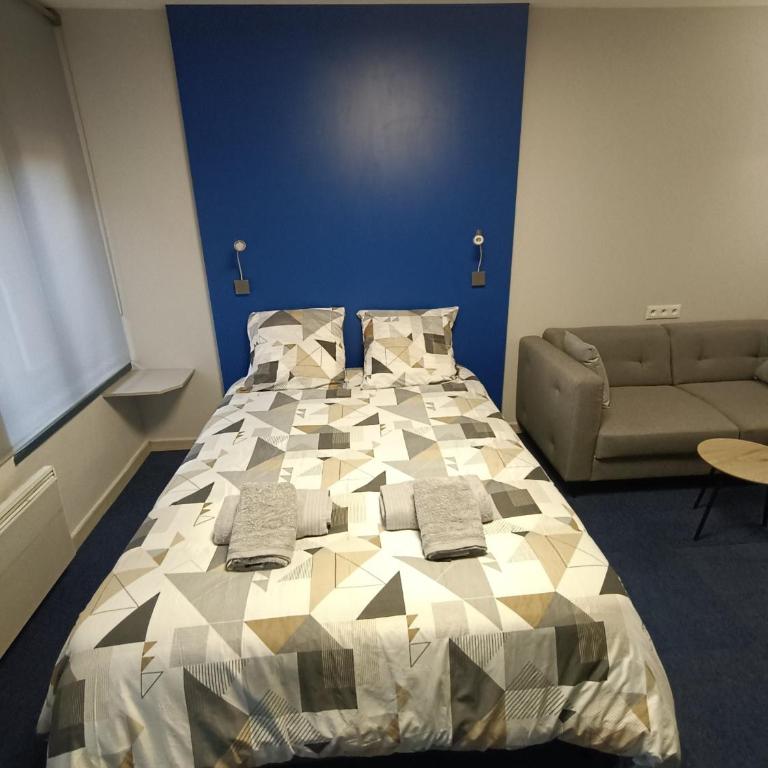 Le nid - Appartamento con 1 Camera da Letto - 12