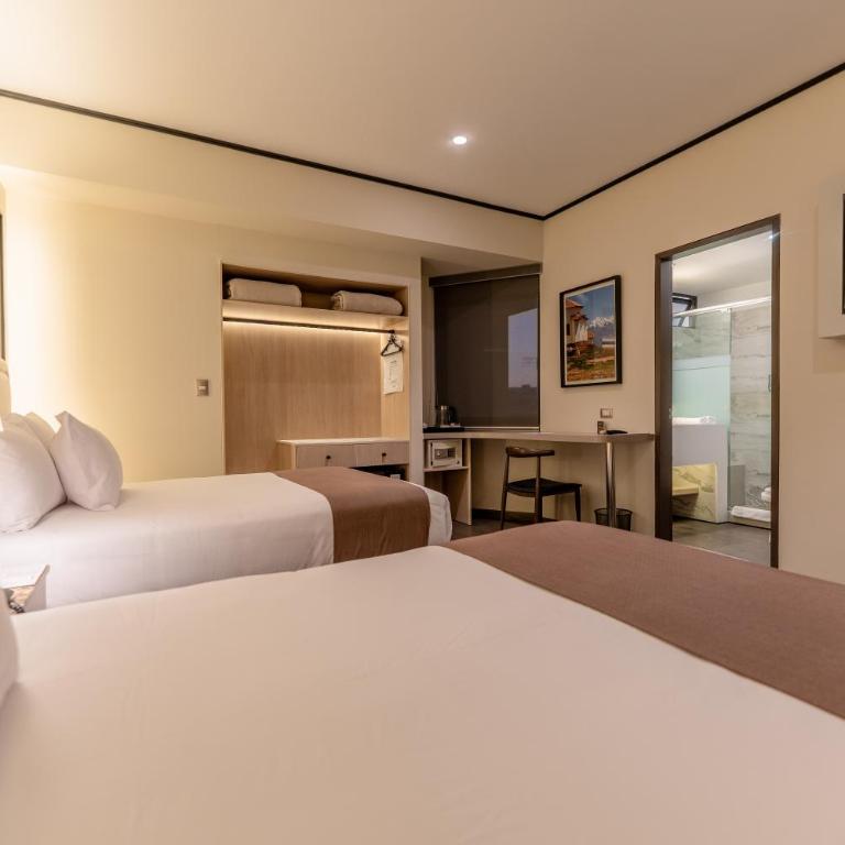 Hotel Límade - Habitación Doble - 2 camas dobles - 4