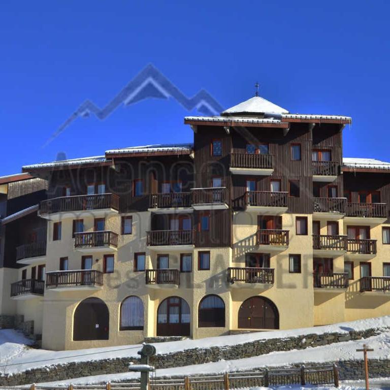 Studio pour 3 pers. à Montchavin, proche pistes, parking gratuit - FR-1-329-62 - Estudio - 10