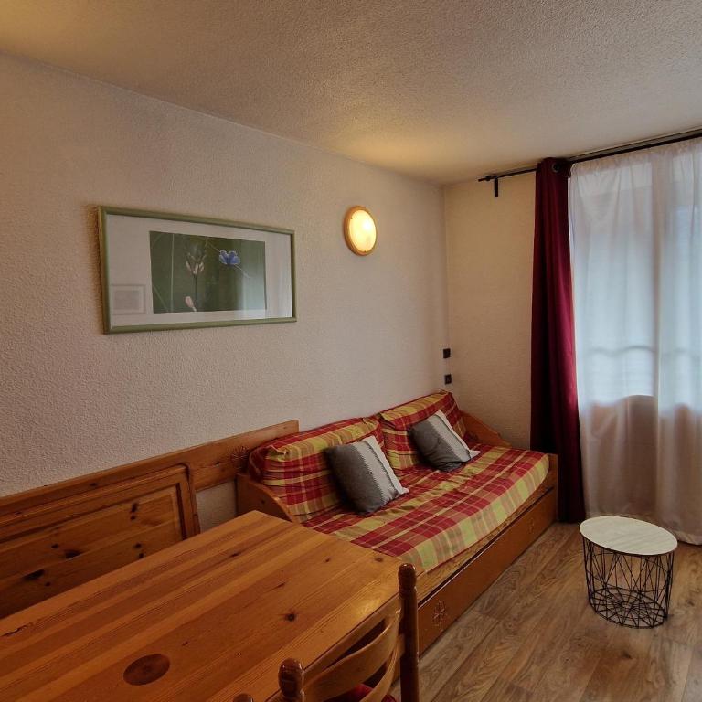 Studio avec balcon, wifi et animaux admis à Valfréjus - FR-1-561-2 - Studio - 5