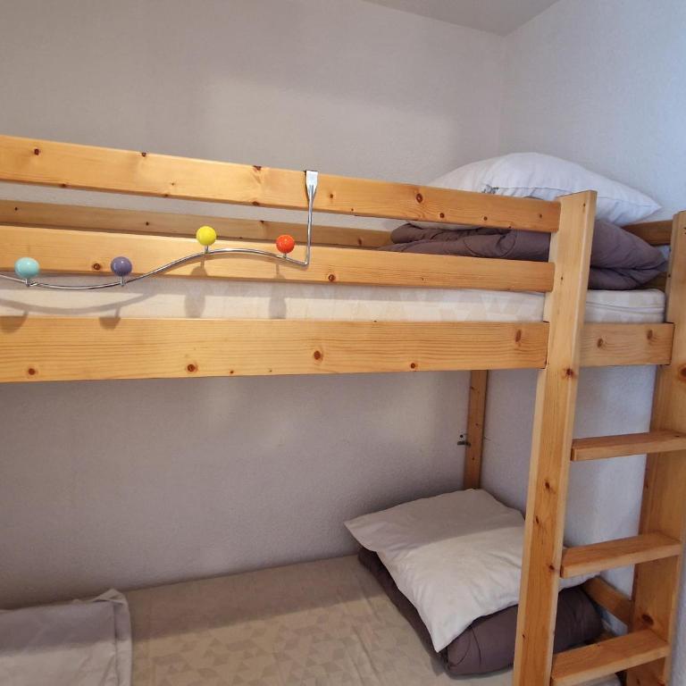 Studio avec balcon, wifi et animaux admis à Valfréjus - FR-1-561-2 - Studio - 7