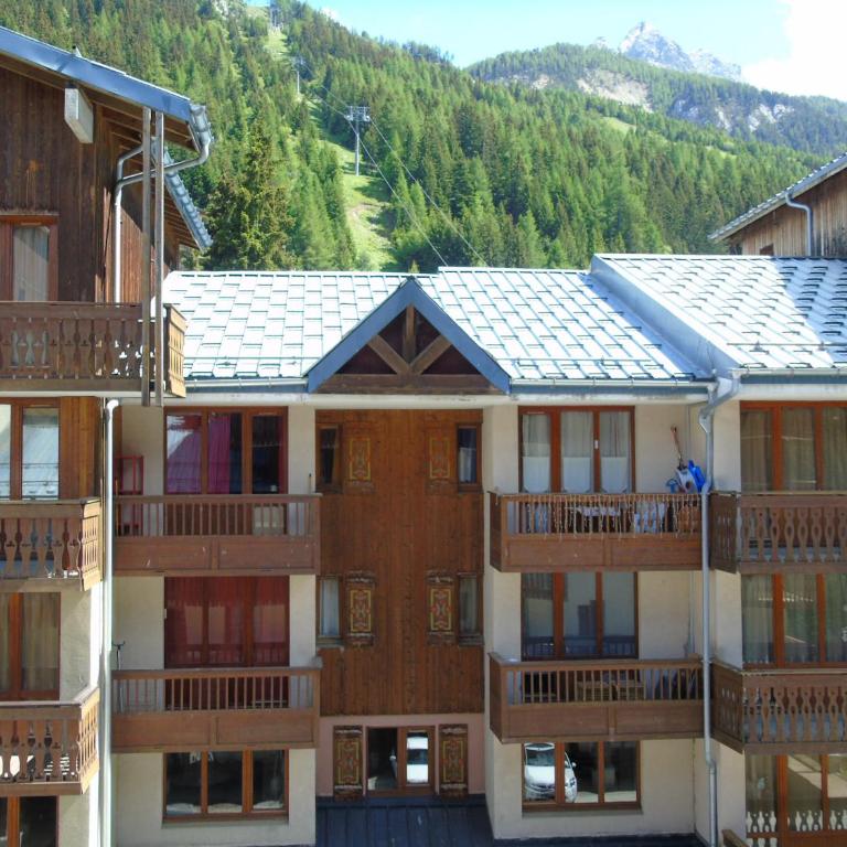 Studio avec balcon, wifi et animaux admis à Valfréjus - FR-1-561-2 - Studio - 8