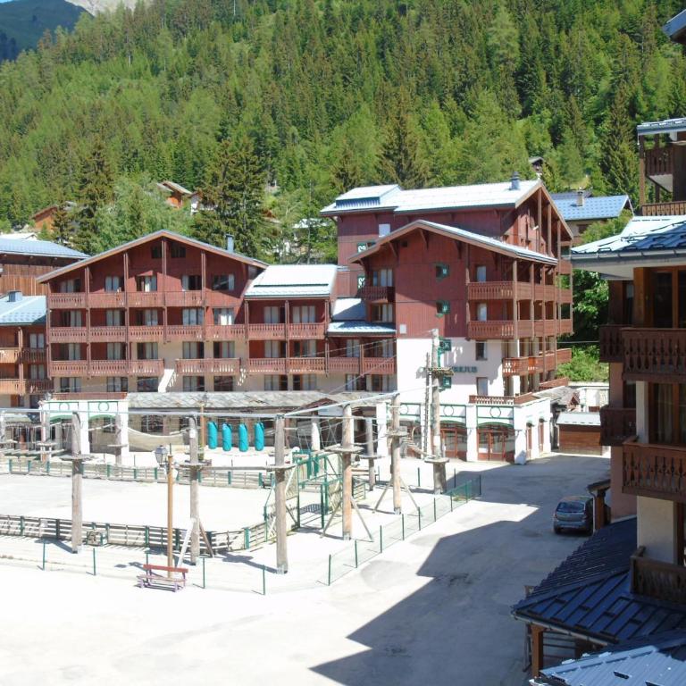 Studio avec balcon, wifi et animaux admis à Valfréjus - FR-1-561-2 - Studio - 9