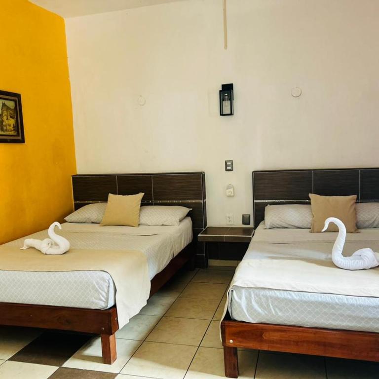 Hotel Szapot - Habitación Doble - 2 camas - 4