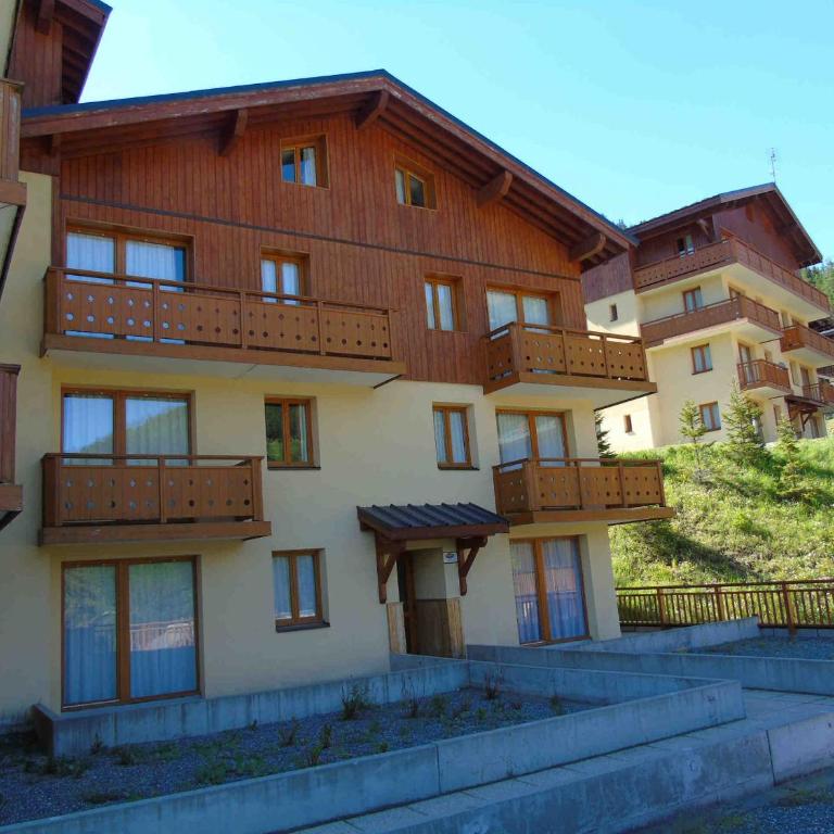 Chalet 2 pièces 4 pers avec terrasse à Valfréjus - FR-1-561-32 - Appartement (4 Adultes) - 8