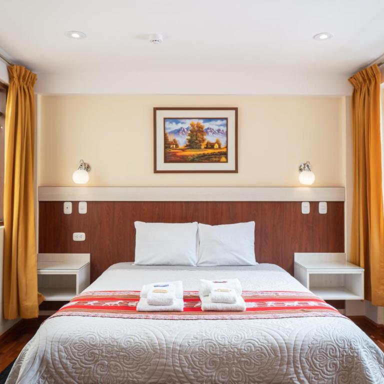 Hotel Casa Suite Inka - Habitación Deluxe con cama extragrande - 4