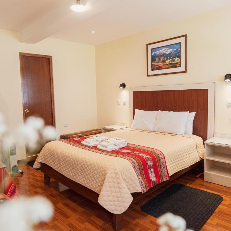 Hotel Casa Suite Inka - Habitación Deluxe con cama extragrande - 6