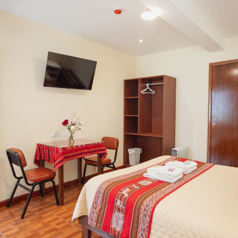 Hotel Casa Suite Inka - Habitación Deluxe con cama extragrande - 5