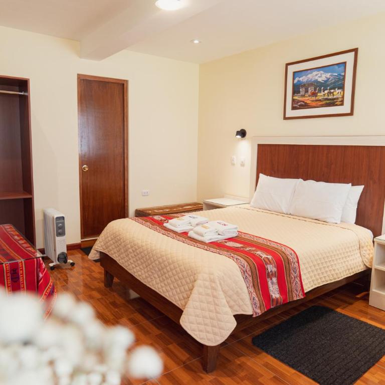 Hotel Casa Suite Inka - Habitación Deluxe con cama extragrande - 11