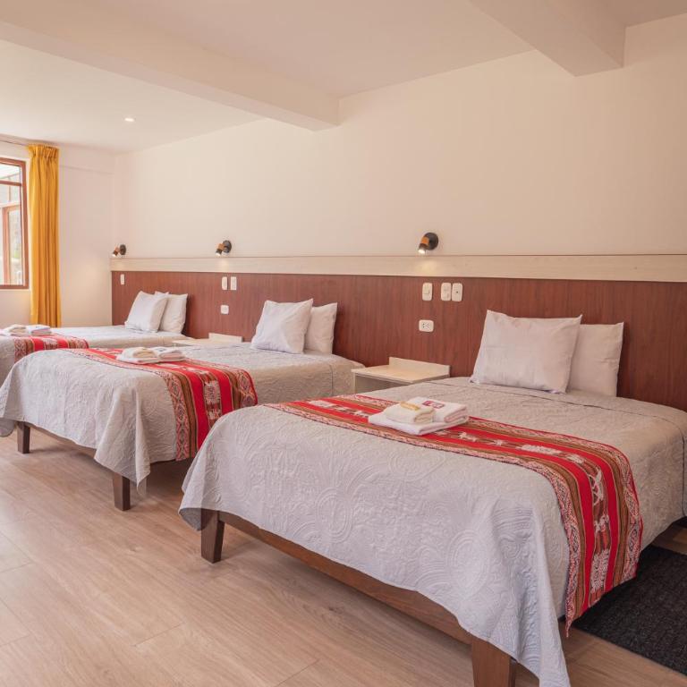 Hotel Casa Suite Inka - Habitación Triple con vistas a la montaña - 3