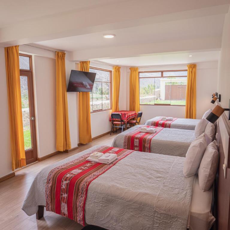 Hotel Casa Suite Inka - Habitación Triple con vistas a la montaña - 4