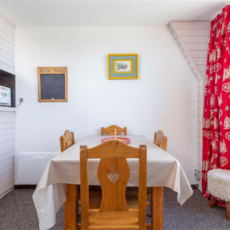 Studio cosy pour 4 au cœur d'Avoriaz avec balcon sud - Studio - 8