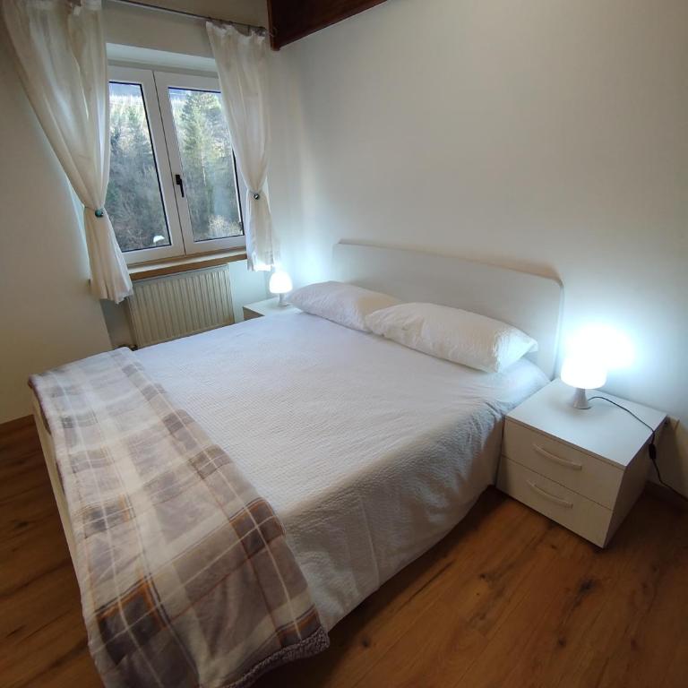 Agritur Casa al Mulino Camere - Camera Matrimoniale con Bagno Privato - 9