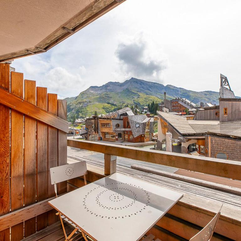 Appartement chaleureux 2 pièces Avoriaz, balcon Sud-Ouest - Appartement 1 Chambre - 6
