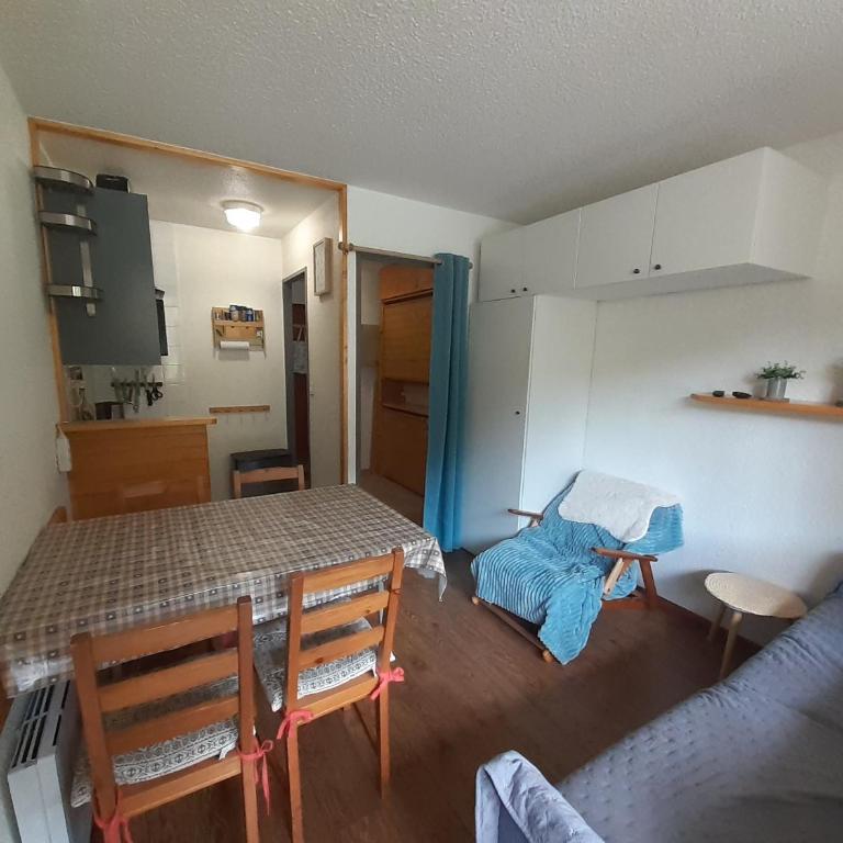 Studio 2/3 pers à 20m du télécabine, cuisine équipée, balcon sud, animaux admis - FR-1-561-116 - Estudio - 1