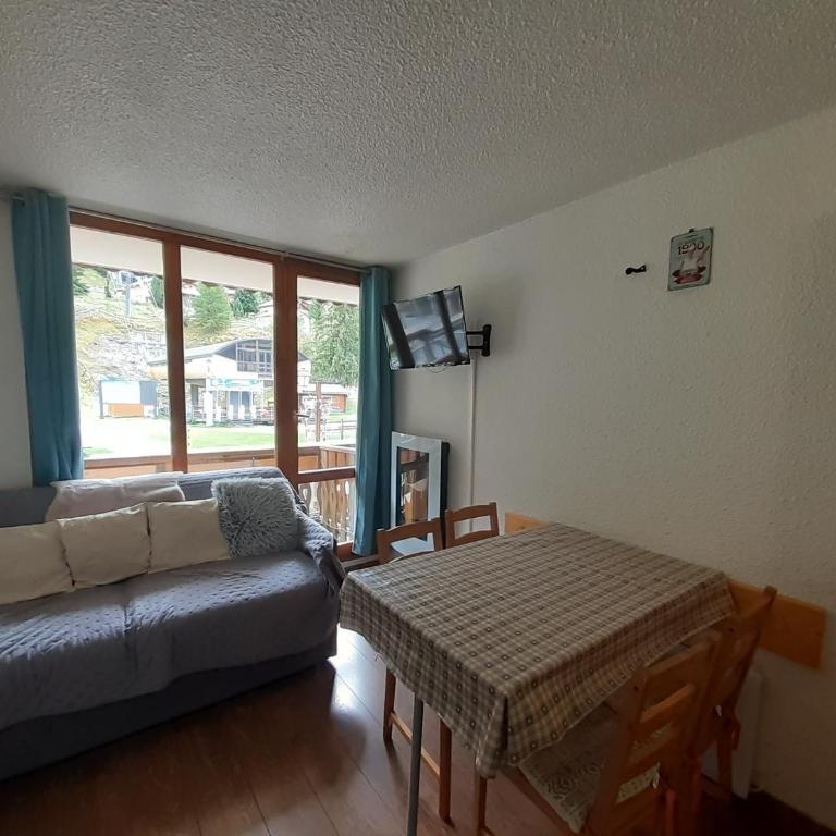 Studio 2/3 pers à 20m du télécabine, cuisine équipée, balcon sud, animaux admis - FR-1-561-116 - Estudio - 4