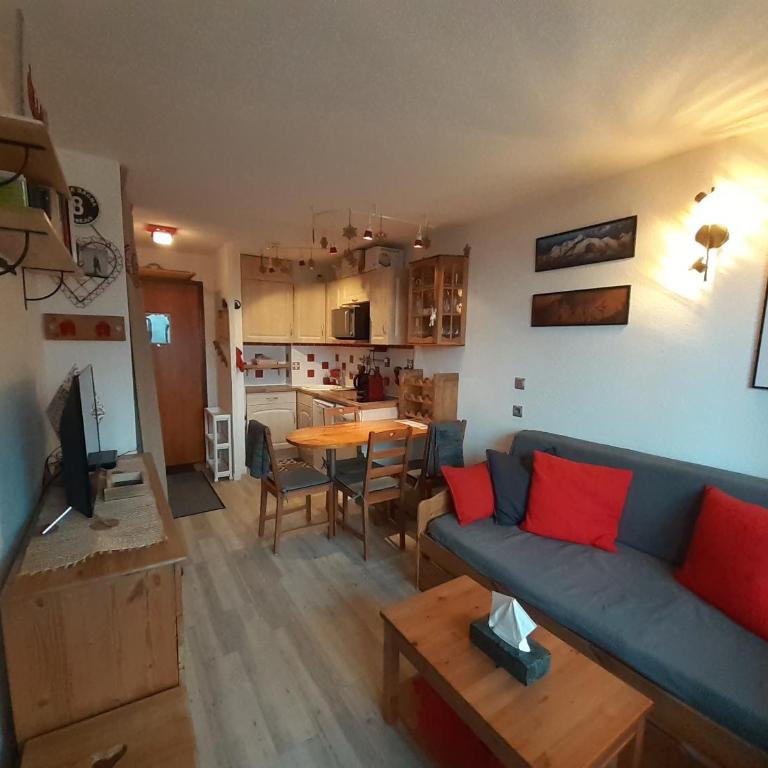 Charmant studio à Valfréjus, proche télécabine - FR-1-561-128 - Estudio - 1