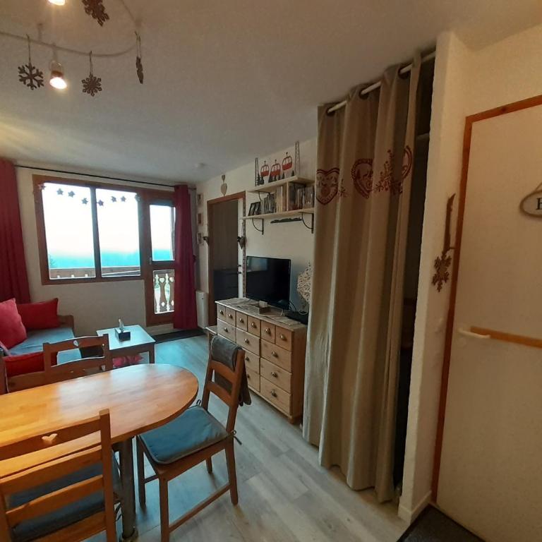 Charmant studio à Valfréjus, proche télécabine - FR-1-561-128 - Estudio - 13