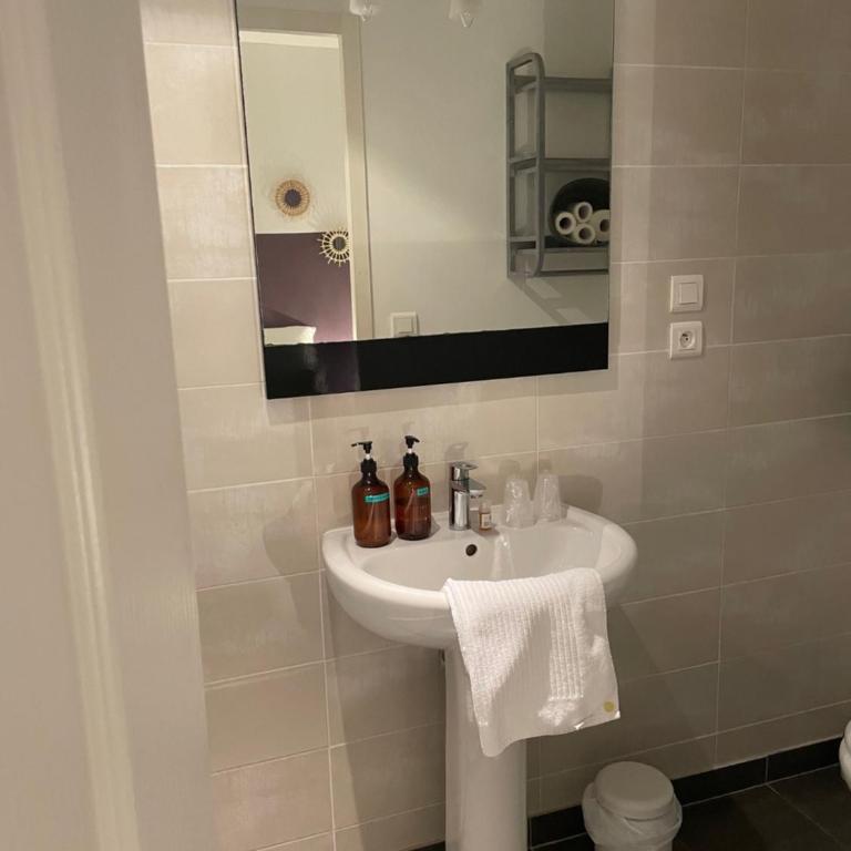 Le logis Katia - Chambre Double avec Salle de Bains Privative - 9