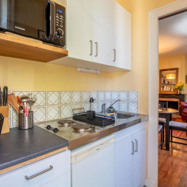 Charmant Appartement Central à Angers - Tout Inclus, Wifi, Proche Gare et Patrimoine - FR-1-622-6 - Maison de Vacances (2 Adultes) - 5