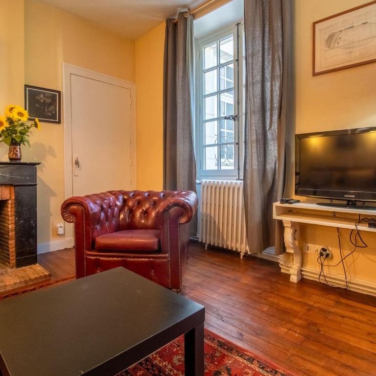 Charmant Appartement Central à Angers - Tout Inclus, Wifi, Proche Gare et Patrimoine - FR-1-622-6 - Maison de Vacances (2 Adultes) - 7