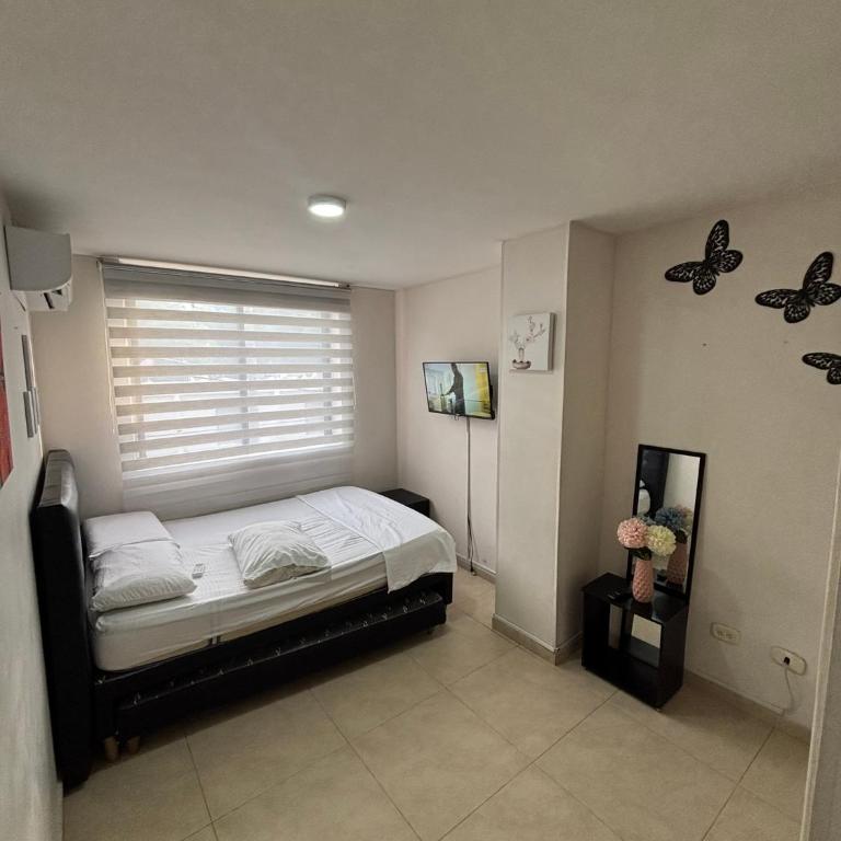 Rodadero Parador, apartamentos a 20 metros de la playa - Apartamento con balcón - 15