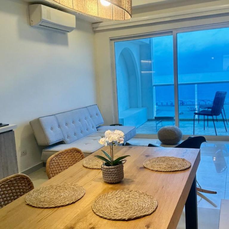 Cartagena de Indias beachfront apartment - Apartamento de 2 dormitorios - 20