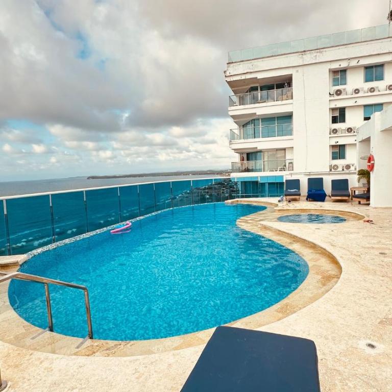 Cartagena de Indias beachfront apartment - Apartamento de 2 dormitorios - 21